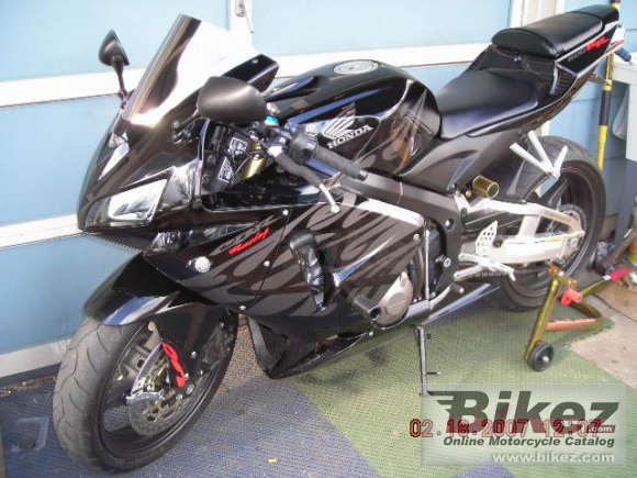 2005 Honda CBR 600 RR